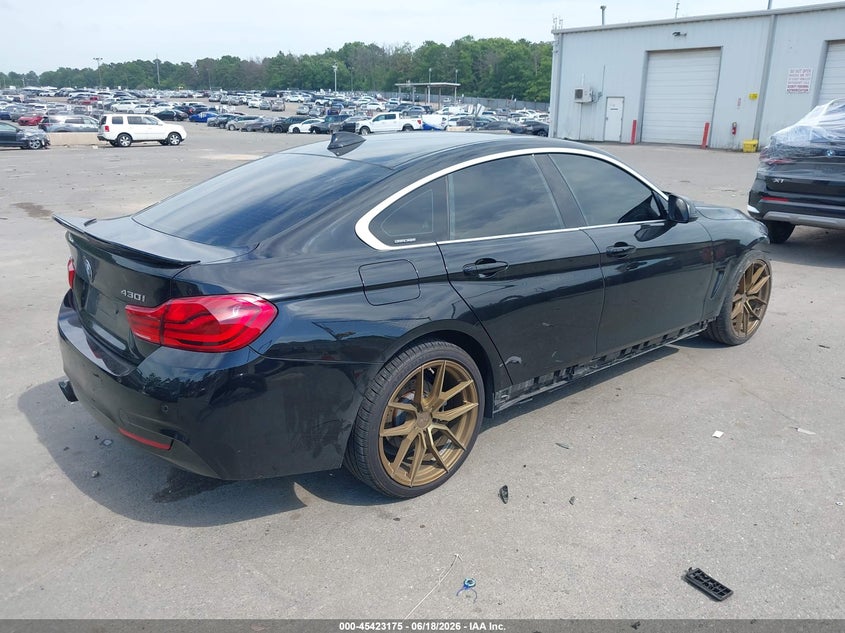2019 BMW 4er VIN WBA4J3C58KBL09498 IAAI salvage auction — FRONT END, Mv-907A (New York), sold $7,800 on 2026-08-13 (photo 4)