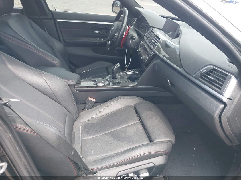 2019 BMW 4er VIN WBA4J3C58KBL09498 IAAI salvage auction — FRONT END, Mv-907A (New York), sold $7,800 on 2026-08-13 (photo 5)