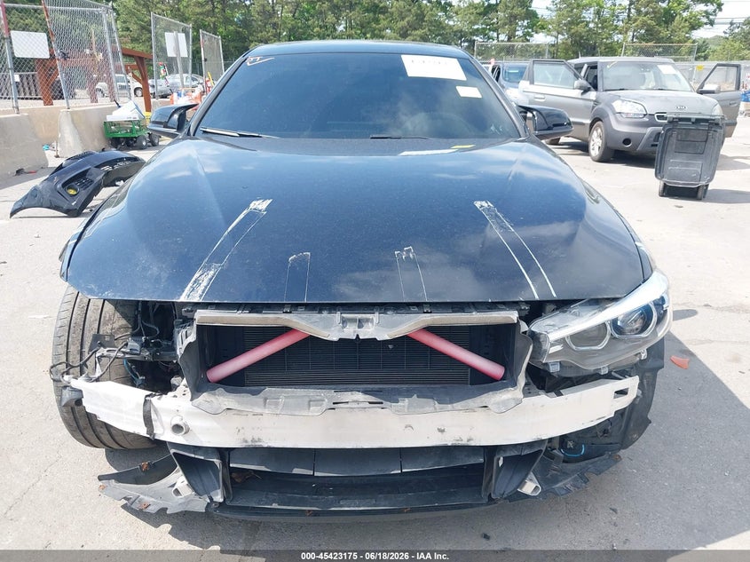 2019 BMW 4er VIN WBA4J3C58KBL09498 IAAI salvage auction — FRONT END, Mv-907A (New York), sold $7,800 on 2026-08-13 (photo 6)
