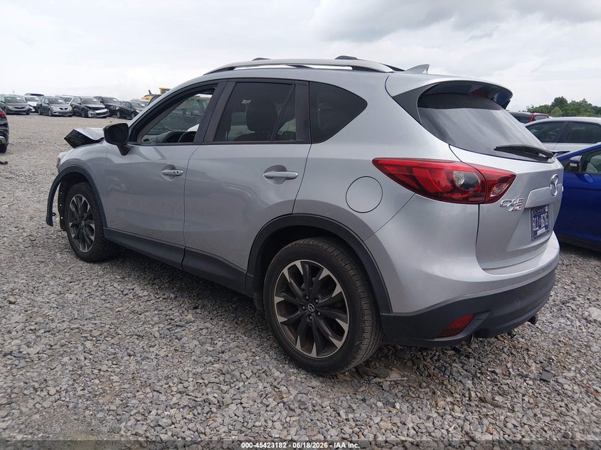 2016 Mazda Cx-5 VIN JM3KE4DY0G0604750 IAAI salvage auction — FRONT END, Salvage (Tennessee), sold $3,550 on 2026-07-09 (photo 3)
