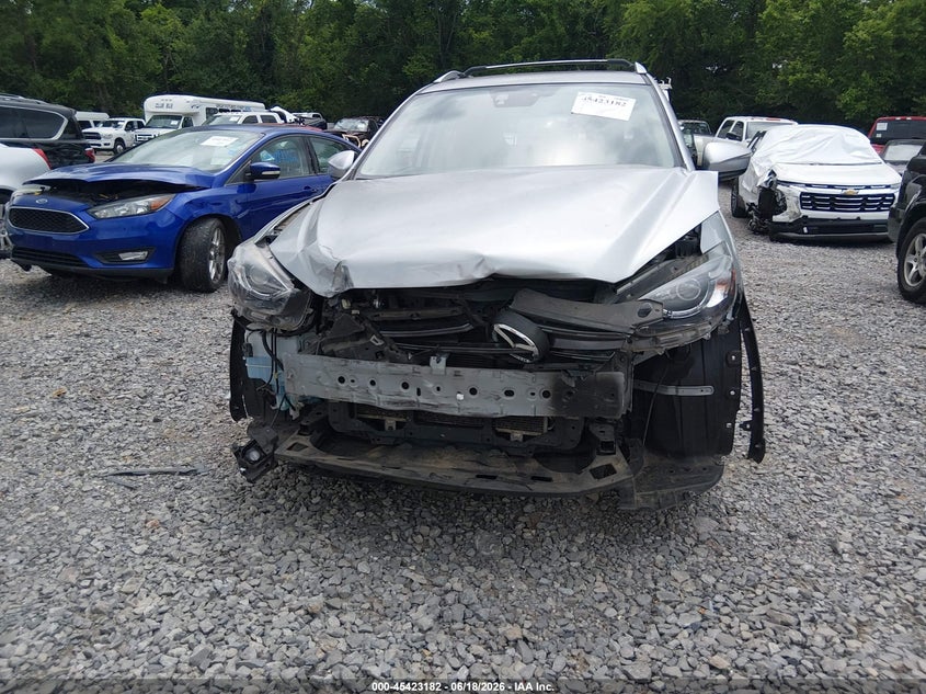 2016 Mazda Cx-5 VIN JM3KE4DY0G0604750 IAAI salvage auction — FRONT END, Salvage (Tennessee), sold $3,550 on 2026-07-09 (photo 6)