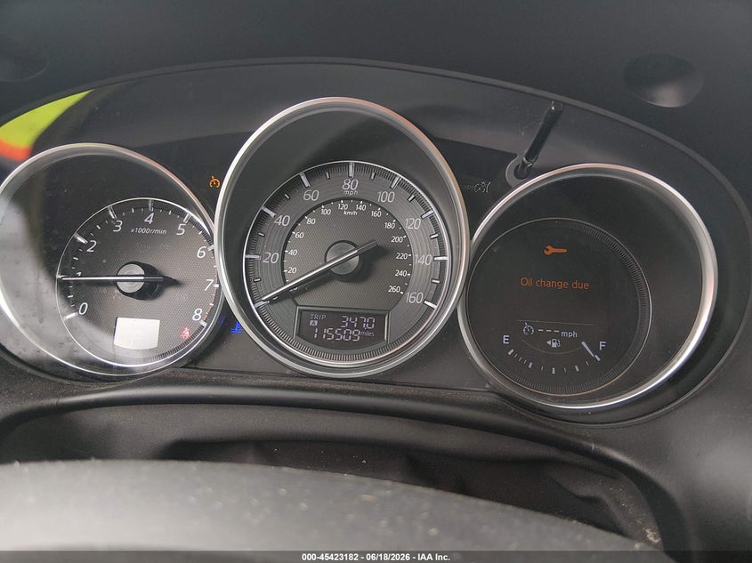 2016 Mazda Cx-5 VIN JM3KE4DY0G0604750 IAAI salvage auction — FRONT END, Salvage (Tennessee), sold $3,550 on 2026-07-09 (photo 7)