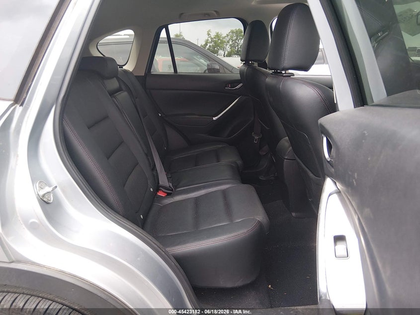 2016 Mazda Cx-5 VIN JM3KE4DY0G0604750 IAAI salvage auction — FRONT END, Salvage (Tennessee), sold $3,550 on 2026-07-09 (photo 8)