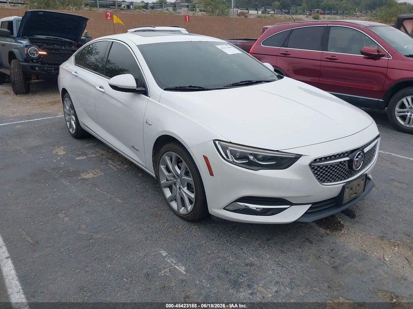 2020 Buick Regal VIN W04GW6SXXL1015625 IAAI salvage auction — SIDE, Salvage (California), sold $25 on 2026-07-22 (photo 1)