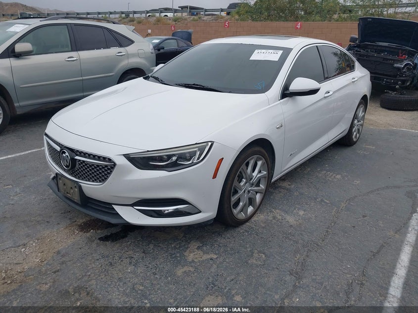 2020 Buick Regal VIN W04GW6SXXL1015625 IAAI salvage auction — SIDE, Salvage (California), sold $25 on 2026-07-22 (photo 2)