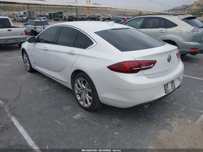 2020 Buick Regal VIN W04GW6SXXL1015625 IAAI salvage auction — SIDE, Salvage (California), sold $25 on 2026-07-22 (photo 3)