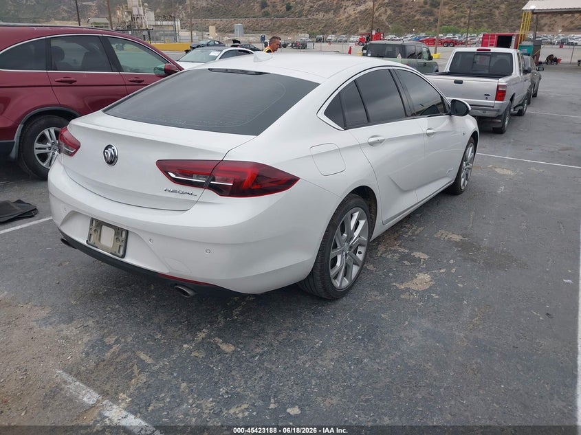 2020 Buick Regal VIN W04GW6SXXL1015625 IAAI salvage auction — SIDE, Salvage (California), sold $25 on 2026-07-22 (photo 4)