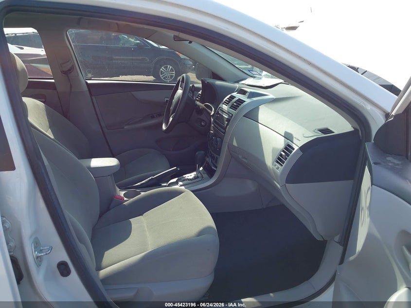 2012 Toyota Corolla VIN 5YFBU4EEXCP005175 IAAI salvage auction — FRONT END, Salvage (Texas), sold $2,250 on 2026-07-28 (photo 5)