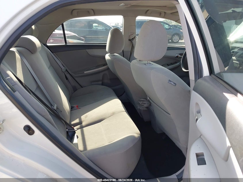 2012 Toyota Corolla VIN 5YFBU4EEXCP005175 IAAI salvage auction — FRONT END, Salvage (Texas), sold $2,250 on 2026-07-28 (photo 8)