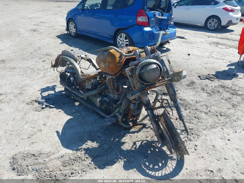 2003 Suzuki Vl800 VIN JS1VS54A332104565 IAAI salvage auction — TOTAL BURN, Bill Of Sale (Georgia), sold $50 on 2026-07-17 (photo 1)