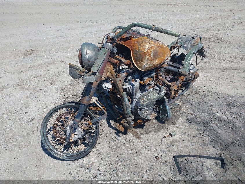 2003 Suzuki Vl800 VIN JS1VS54A332104565 IAAI salvage auction — TOTAL BURN, Bill Of Sale (Georgia), sold $50 on 2026-07-17 (photo 2)
