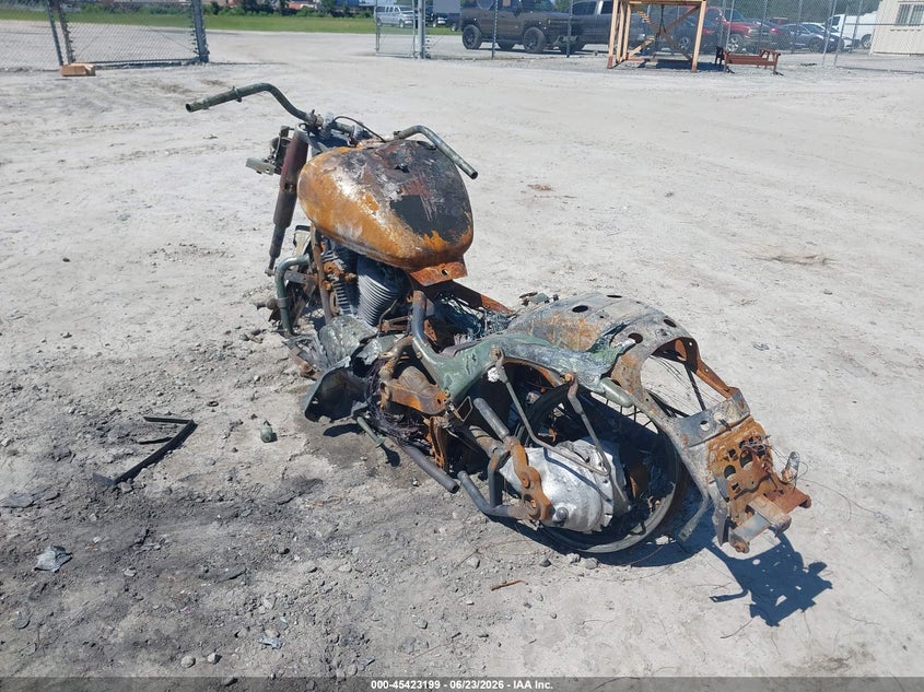 2003 Suzuki Vl800 VIN JS1VS54A332104565 IAAI salvage auction — TOTAL BURN, Bill Of Sale (Georgia), sold $50 on 2026-07-17 (photo 3)