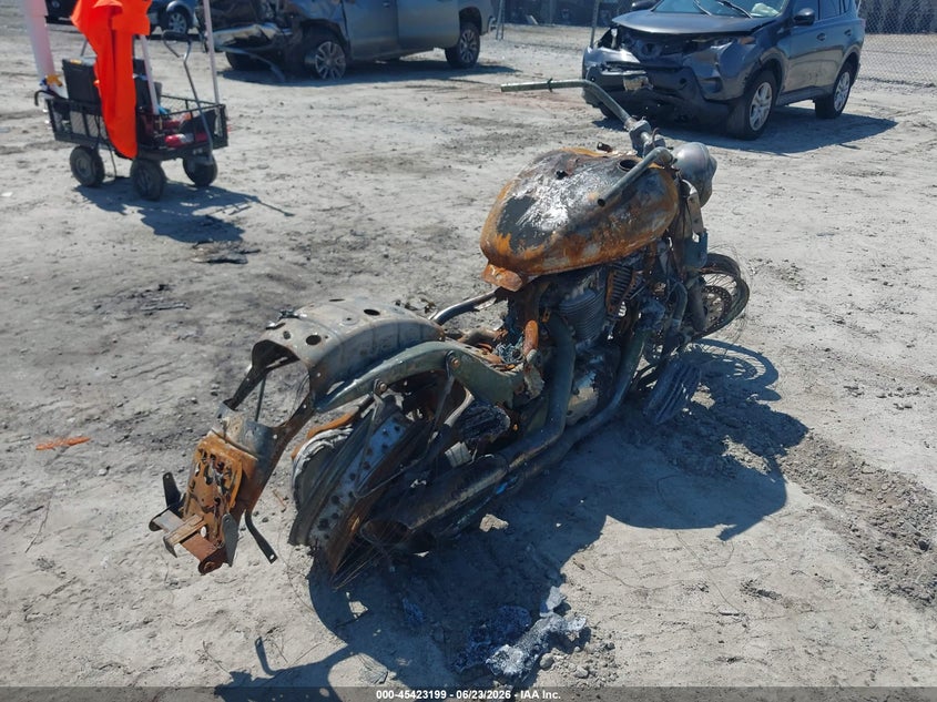 2003 Suzuki Vl800 VIN JS1VS54A332104565 IAAI salvage auction — TOTAL BURN, Bill Of Sale (Georgia), sold $50 on 2026-07-17 (photo 4)