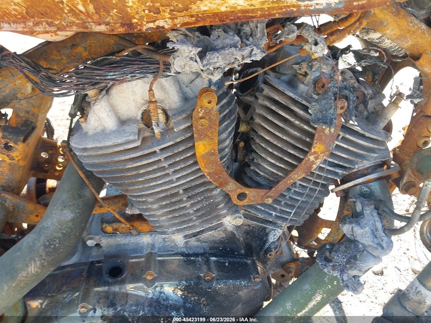 2003 Suzuki Vl800 VIN JS1VS54A332104565 IAAI salvage auction — TOTAL BURN, Bill Of Sale (Georgia), sold $50 on 2026-07-17 (photo 8)