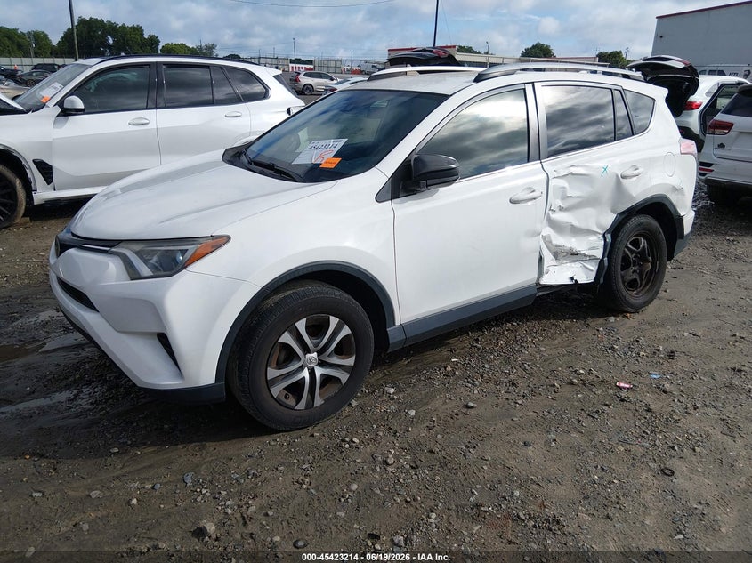 2017 Toyota Rav 4 VIN JTMZFREVXHJ715744 IAAI salvage auction — SIDE, Salvage (Georgia), sold $3,650 on 2026-07-20 (photo 2)