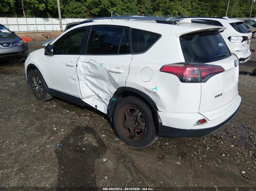 2017 Toyota Rav 4 VIN JTMZFREVXHJ715744 IAAI salvage auction — SIDE, Salvage (Georgia), sold $3,650 on 2026-07-20 (photo 3)
