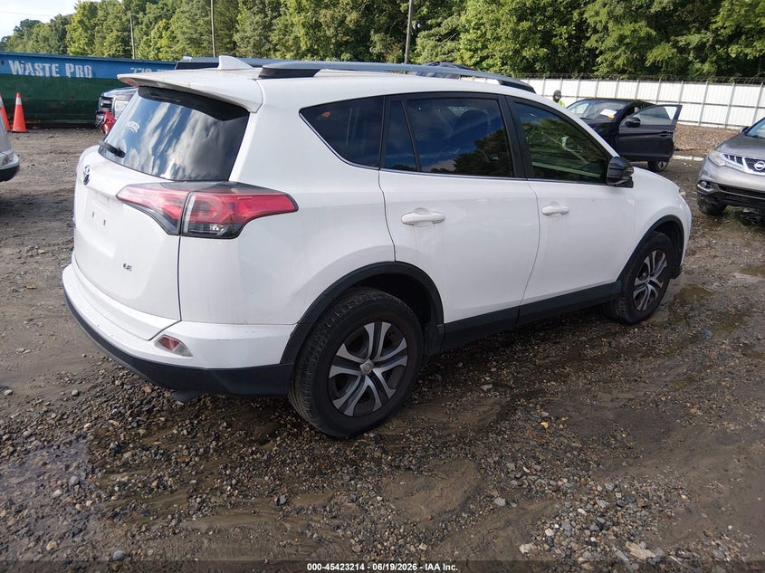 2017 Toyota Rav 4 VIN JTMZFREVXHJ715744 IAAI salvage auction — SIDE, Salvage (Georgia), sold $3,650 on 2026-07-20 (photo 4)