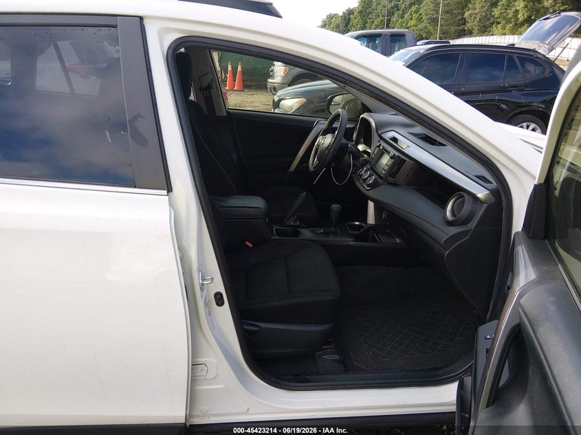 2017 Toyota Rav 4 VIN JTMZFREVXHJ715744 IAAI salvage auction — SIDE, Salvage (Georgia), sold $3,650 on 2026-07-20 (photo 5)