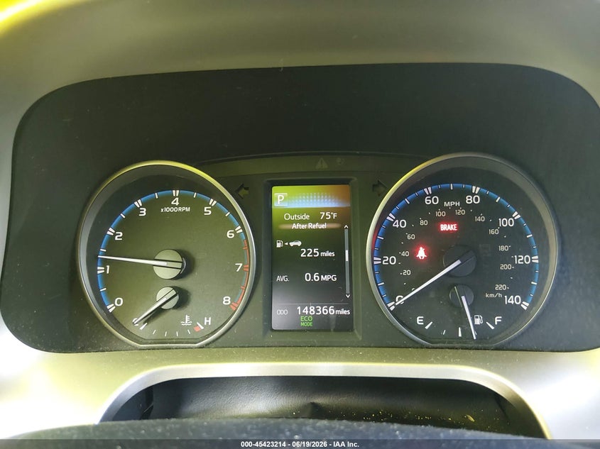 2017 Toyota Rav 4 VIN JTMZFREVXHJ715744 IAAI salvage auction — SIDE, Salvage (Georgia), sold $3,650 on 2026-07-20 (photo 7)