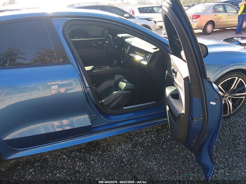 2021 Volvo S60 VIN 7JR102FM9MG103863 IAAI salvage auction — LEFT FRONT, Bill Of Sale (Washington), sold $6,500 on 2026-07-29 (photo 5)