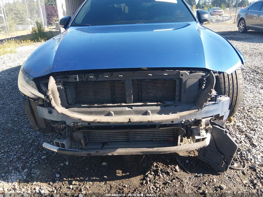 2021 Volvo S60 VIN 7JR102FM9MG103863 IAAI salvage auction — LEFT FRONT, Bill Of Sale (Washington), sold $6,500 on 2026-07-29 (photo 6)