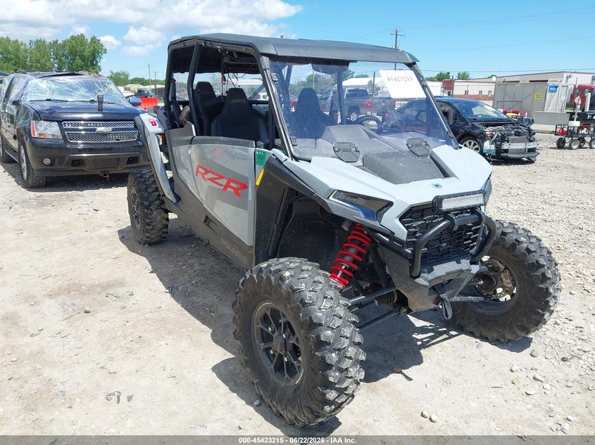 2025 Polaris Rzr VIN 3NSNMB997SF047584 IAAI salvage auction — RIGHT SIDE, Bill Of Sale (Wisconsin), sold $9,750 on 2026-07-22 (photo 1)