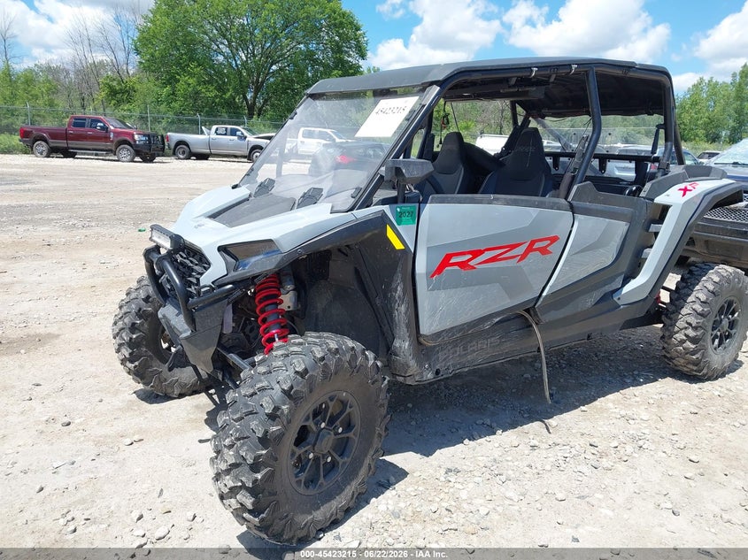 2025 Polaris Rzr VIN 3NSNMB997SF047584 IAAI salvage auction — RIGHT SIDE, Bill Of Sale (Wisconsin), sold $9,750 on 2026-07-22 (photo 2)
