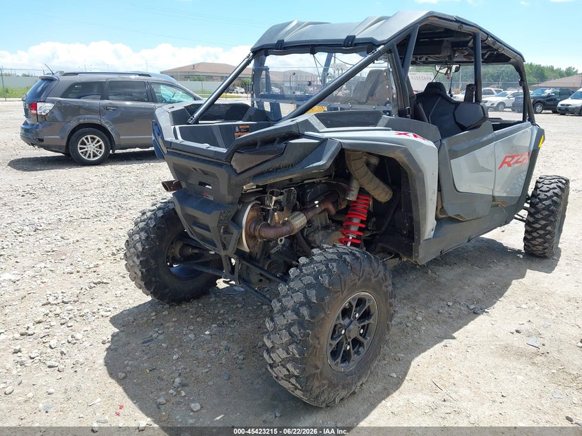 2025 Polaris Rzr VIN 3NSNMB997SF047584 IAAI salvage auction — RIGHT SIDE, Bill Of Sale (Wisconsin), sold $9,750 on 2026-07-22 (photo 4)