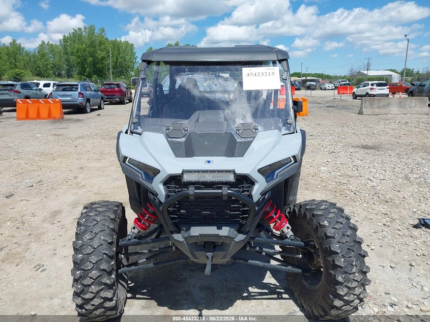 2025 Polaris Rzr VIN 3NSNMB997SF047584 IAAI salvage auction — RIGHT SIDE, Bill Of Sale (Wisconsin), sold $9,750 on 2026-07-22 (photo 5)