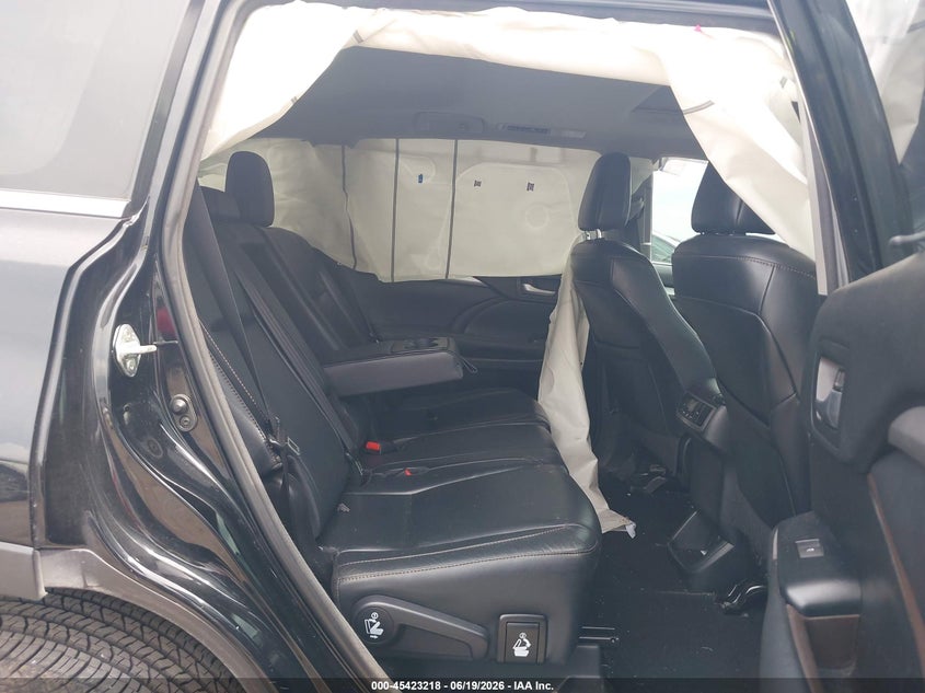 2018 Toyota Highlander VIN 5TDKZRFH2JS537712 IAAI salvage auction — FRONT END, Salvage (Texas), sold $4,450 on 2026-07-29 (photo 8)