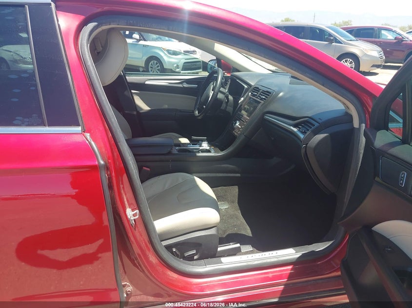 2018 Ford Fusion VIN 3FA6P0K90JR257359 IAAI salvage auction — LEFT REAR, Salvage (Arizona), sold $3,300 on 2026-07-09 (photo 5)