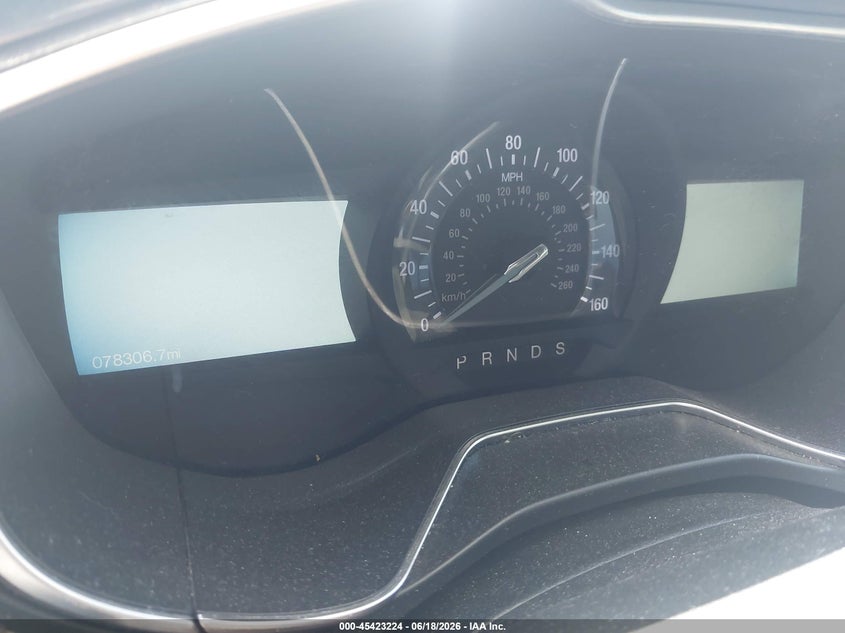 2018 Ford Fusion VIN 3FA6P0K90JR257359 IAAI salvage auction — LEFT REAR, Salvage (Arizona), sold $3,300 on 2026-07-09 (photo 7)