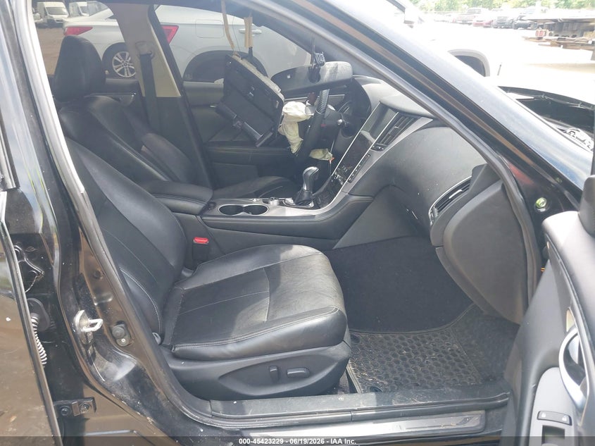 2017 Infiniti Q50 VIN JN1EV7AR1HM833195 IAAI salvage auction — ALL OVER, Salvage (Idaho), sold $1,700 on 2026-07-08 (photo 5)