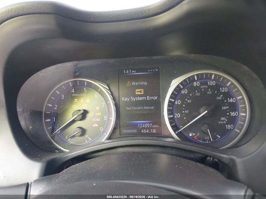 2017 Infiniti Q50 VIN JN1EV7AR1HM833195 IAAI salvage auction — ALL OVER, Salvage (Idaho), sold $1,700 on 2026-07-08 (photo 7)