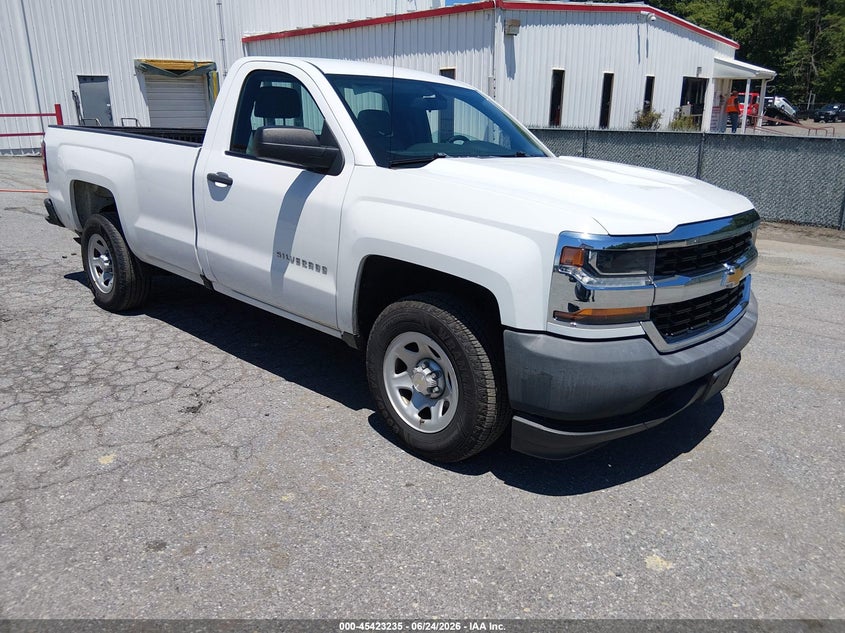 2016 Chevrolet Silverado 1500 VIN 1GCNCNEH7GZ280000 — IAAI salvage auction photo