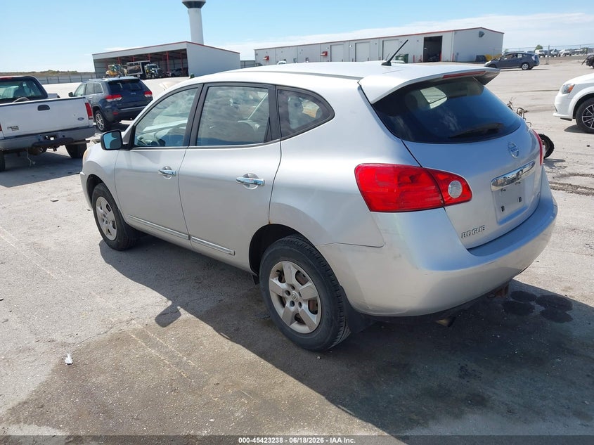 2012 Nissan Rogue VIN JN8AS5MV7CW388609 IAAI salvage auction — FRONT & REAR, Salvage (Iowa), sold $325 on 2026-07-18 (photo 3)