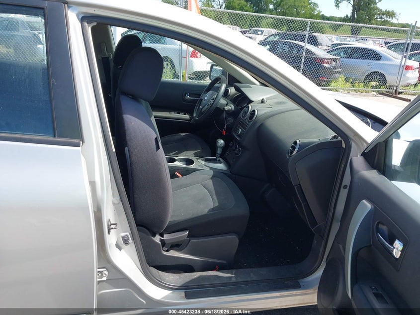 2012 Nissan Rogue VIN JN8AS5MV7CW388609 IAAI salvage auction — FRONT & REAR, Salvage (Iowa), sold $325 on 2026-07-18 (photo 5)