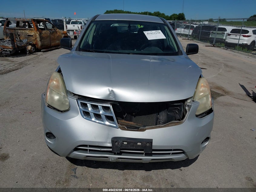 2012 Nissan Rogue VIN JN8AS5MV7CW388609 IAAI salvage auction — FRONT & REAR, Salvage (Iowa), sold $325 on 2026-07-18 (photo 6)