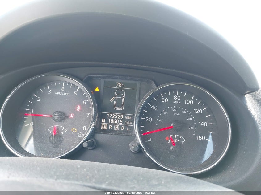 2012 Nissan Rogue VIN JN8AS5MV7CW388609 IAAI salvage auction — FRONT & REAR, Salvage (Iowa), sold $325 on 2026-07-18 (photo 7)