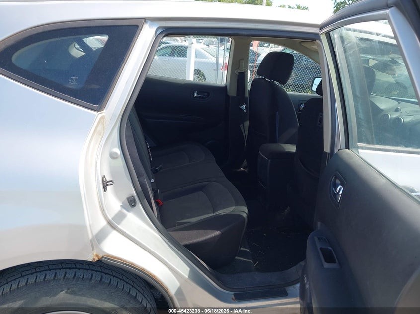 2012 Nissan Rogue VIN JN8AS5MV7CW388609 IAAI salvage auction — FRONT & REAR, Salvage (Iowa), sold $325 on 2026-07-18 (photo 8)
