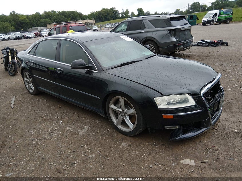 2008 Audi A8 VIN WAUMV94E08N011394 IAAI salvage auction — FRONT END, Salvage (Tennessee), sold $25 on 2026-07-08 (photo 1)