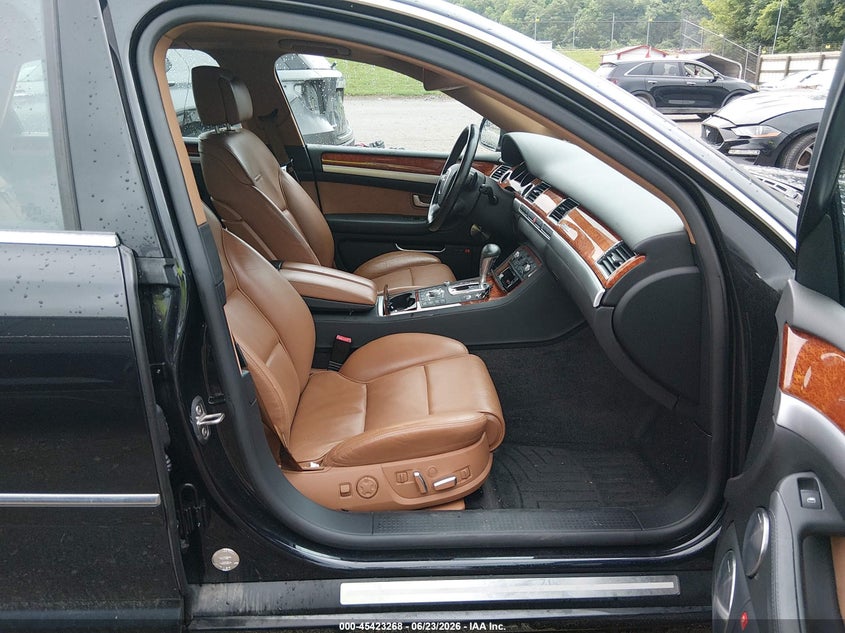 2008 Audi A8 VIN WAUMV94E08N011394 IAAI salvage auction — FRONT END, Salvage (Tennessee), sold $25 on 2026-07-08 (photo 5)