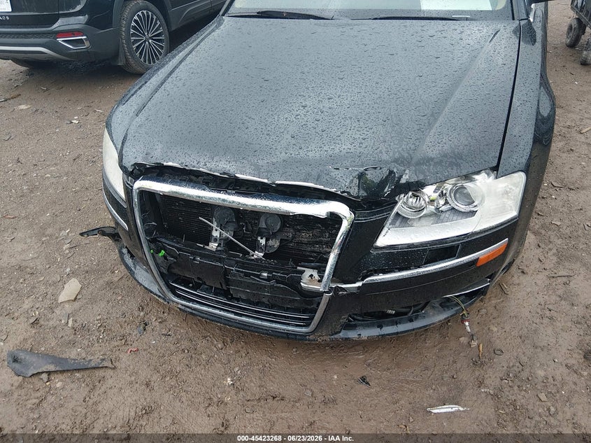 2008 Audi A8 VIN WAUMV94E08N011394 IAAI salvage auction — FRONT END, Salvage (Tennessee), sold $25 on 2026-07-08 (photo 6)