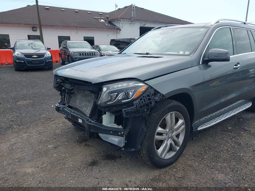 2017 Mercedes-benz Gls-klasse VIN 4JGDF6EE3HA886114 IAAI salvage auction — FRONT END, Salvage Title, sold $8,150 on 2026-07-29 (photo 6)