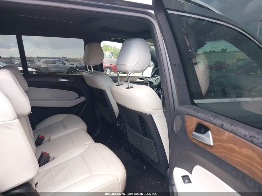2017 Mercedes-benz Gls-klasse VIN 4JGDF6EE3HA886114 IAAI salvage auction — FRONT END, Salvage Title, sold $8,150 on 2026-07-29 (photo 8)