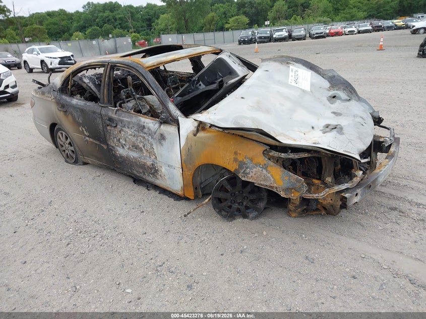 2004 Lexus Es 330 VIN JTHBA30G045000754 IAAI salvage auction — ENGINE BURN, Clear (Virginia), sold $325 on 2026-07-14 (photo 1)