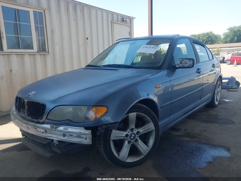 2004 BMW 3 series VIN WBAAZ33414KP83749 IAAI salvage auction — RIGHT SIDE, Salvage (California), sold $525 on 2026-07-07 (photo 2)
