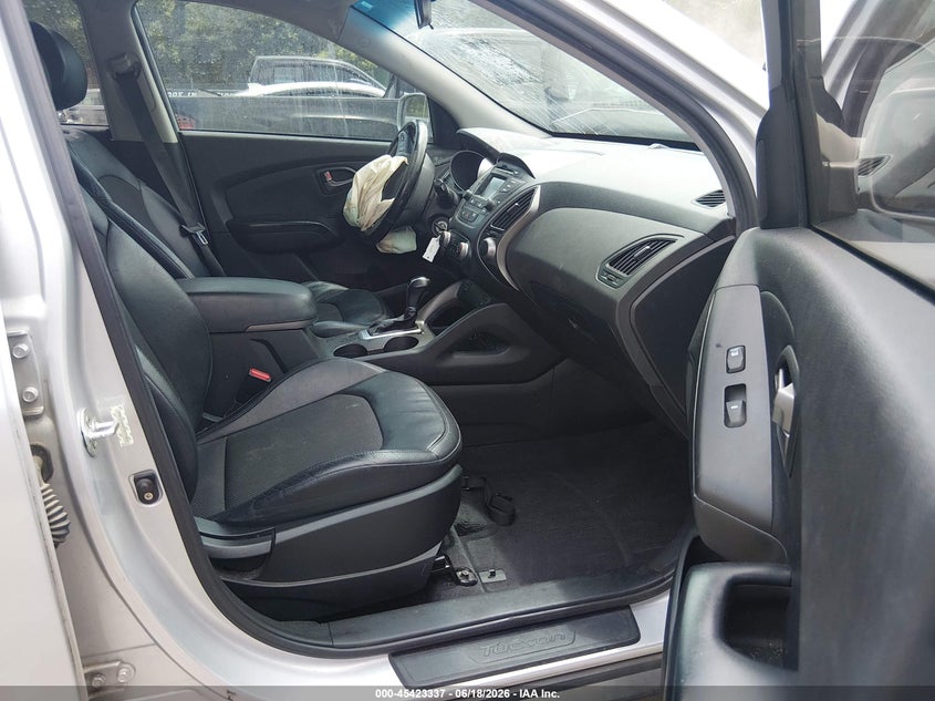 2015 Hyundai Tucson VIN KM8JU3AG7FU971001 IAAI salvage auction — FRONT END, Salvage Title, sold $900 on 2026-08-02 (photo 5)