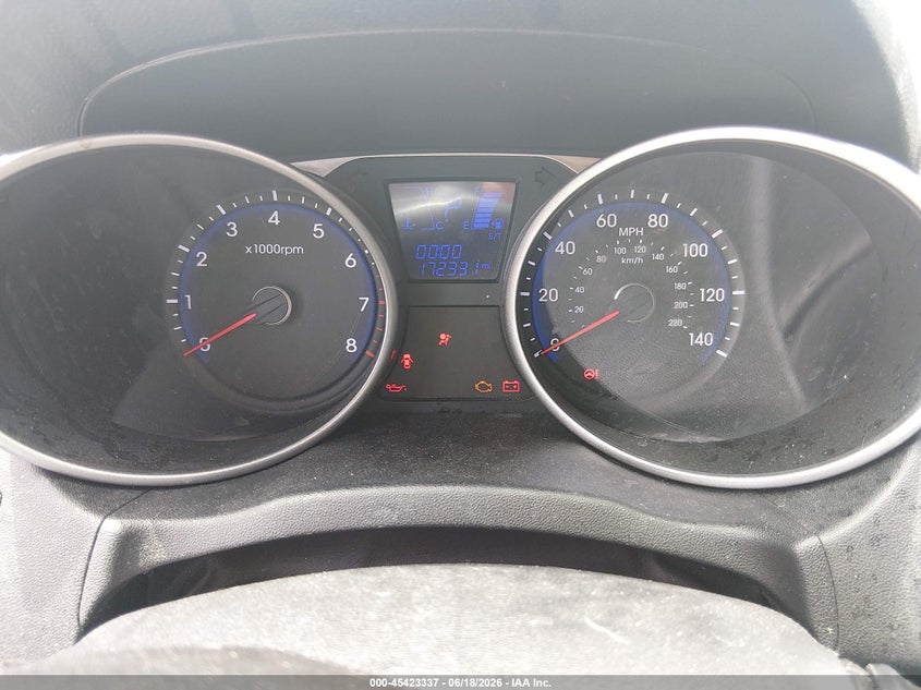 2015 Hyundai Tucson VIN KM8JU3AG7FU971001 IAAI salvage auction — FRONT END, Salvage Title, sold $900 on 2026-08-02 (photo 7)