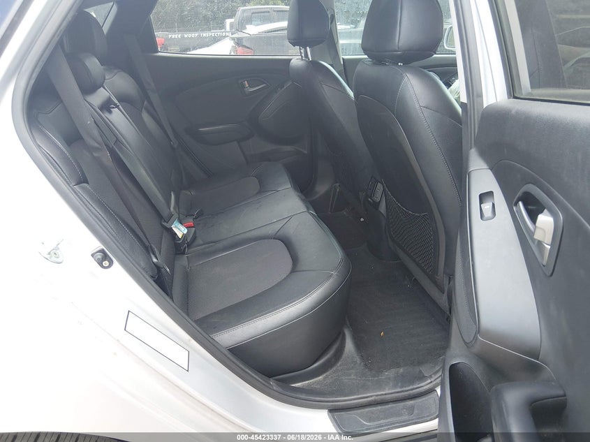 2015 Hyundai Tucson VIN KM8JU3AG7FU971001 IAAI salvage auction — FRONT END, Salvage Title, sold $900 on 2026-08-02 (photo 8)